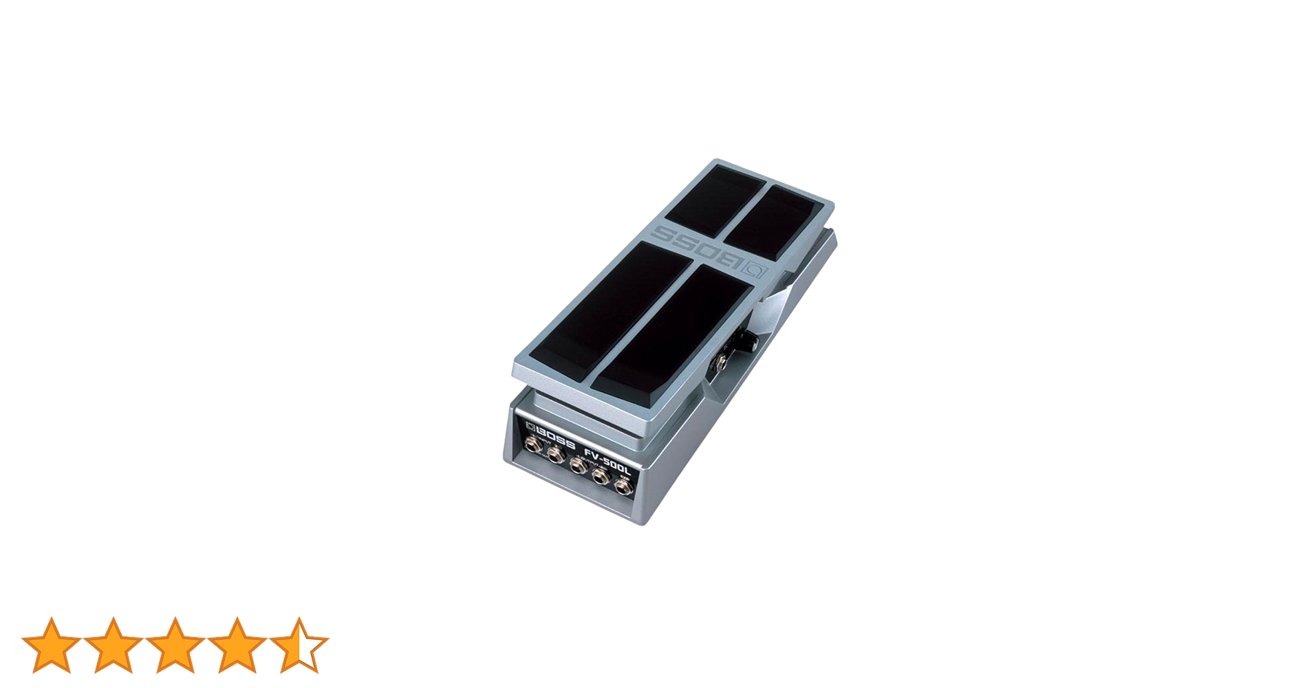 BOSS FV-500L ボリュームペダル　美品 BOSS（楽器、器材） 《※入荷しました。 在庫あります。》 BOSS